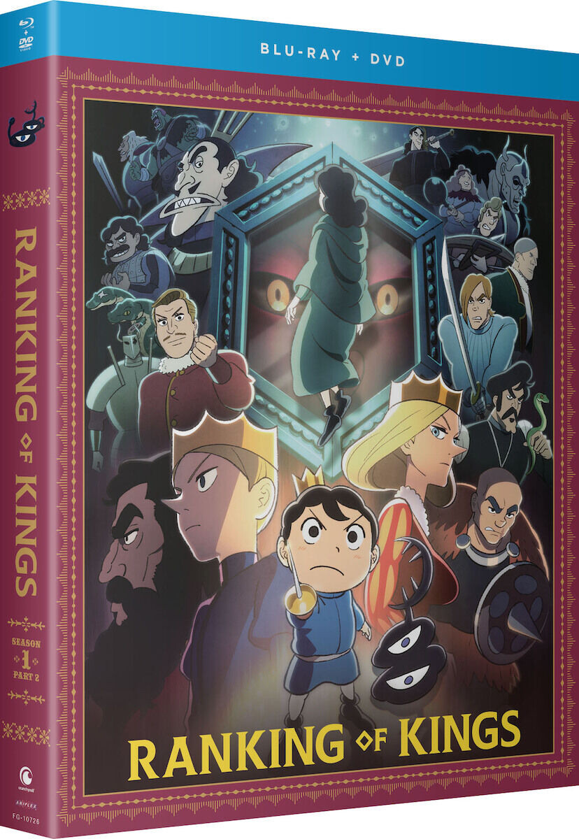 

Blu-Ray диск Ranking of Kings - Season 1 Part 2 - Blu-ray + DVD