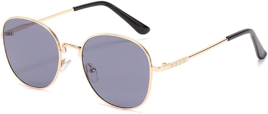 

Черные и розовые круглые солнцезащитные очки для женщин в стиле ретро, ​​летние аксессуары для мужчин, солнцезащитные очки UV400 с металлической оправой для вождения MTZJH, C1