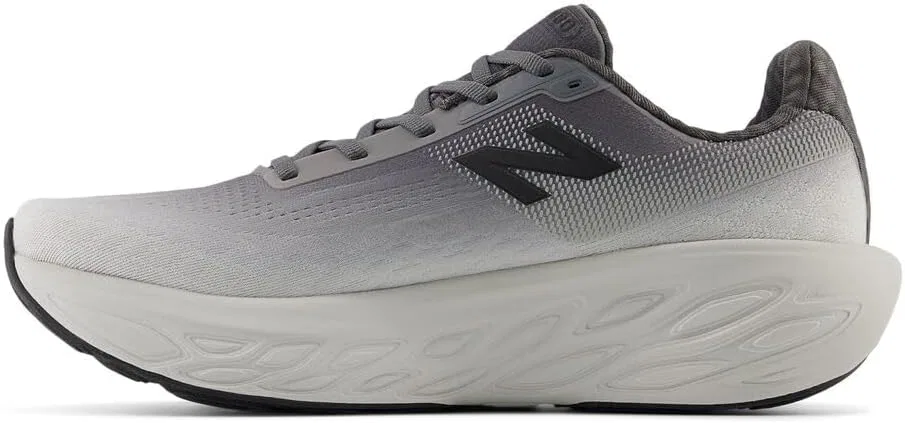 Мужские беговые кроссовки New Balance Fresh Foam X 1080, Castlerock Grey Matte Black — фото 2
