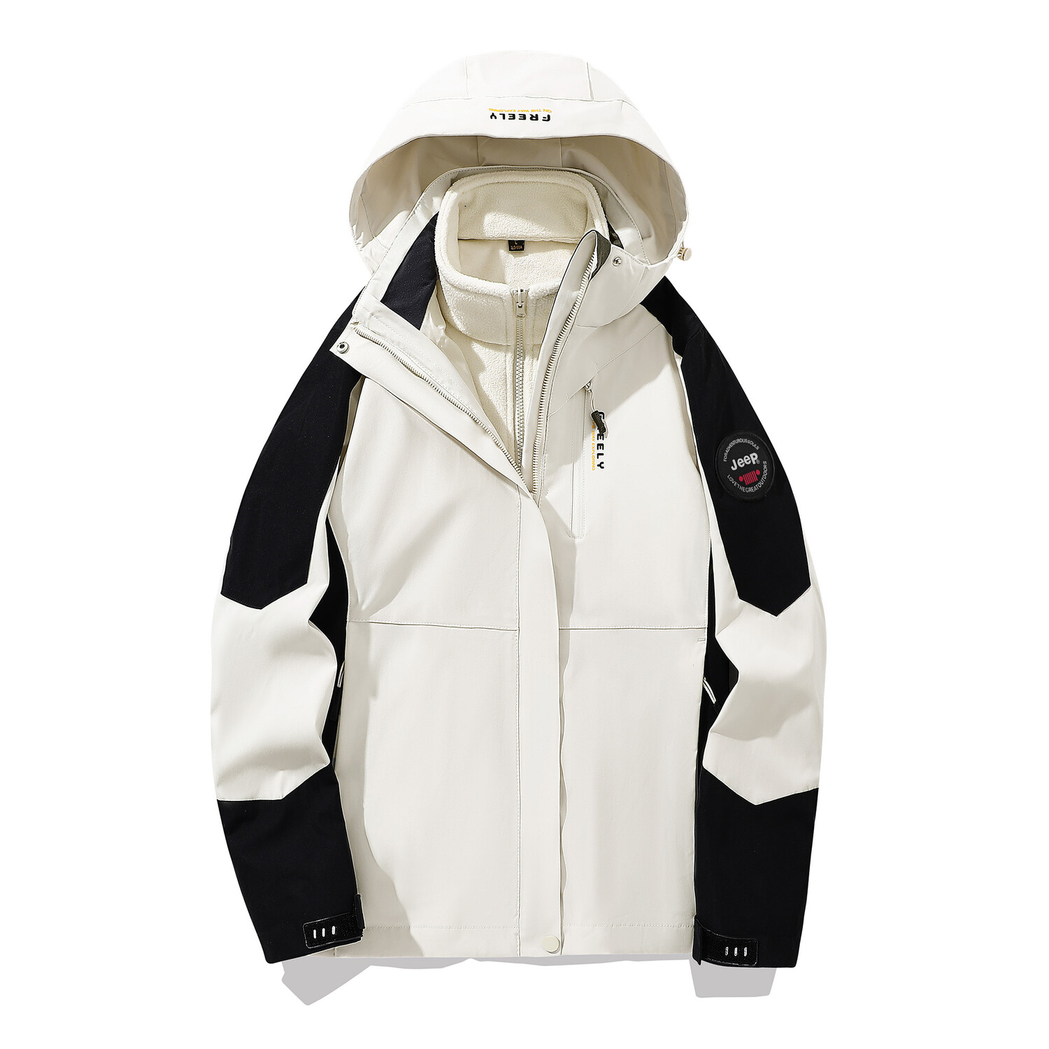 

Ветровка Куртка Унисекс Jeep, цвет Men's Morandi Grey