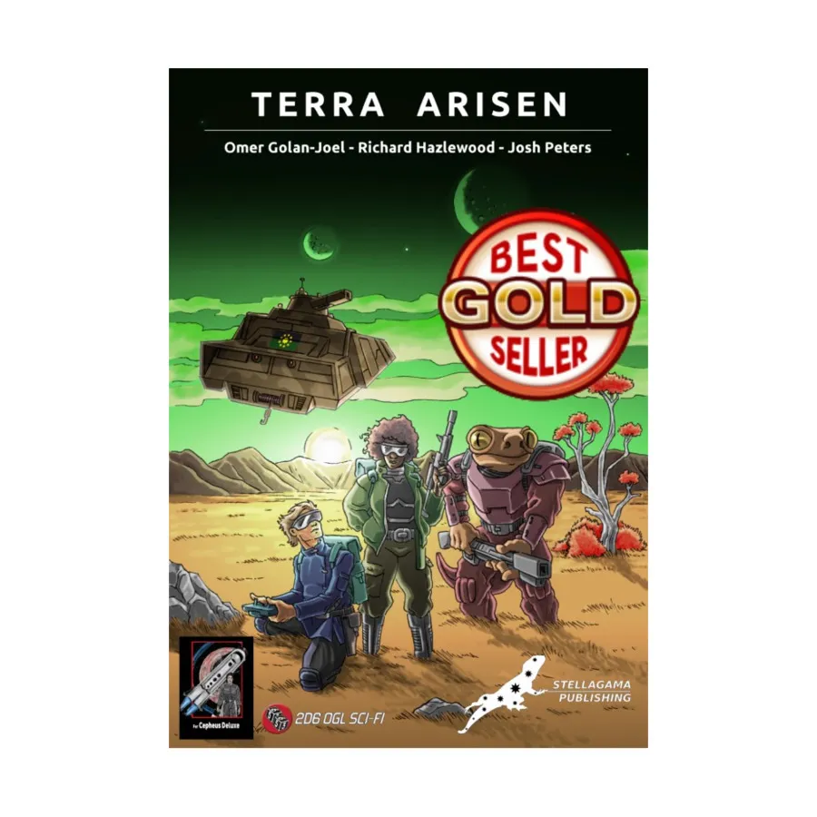 

Terra Arisen, Role Playing Games (Stellagama Publishing), мягкая обложка