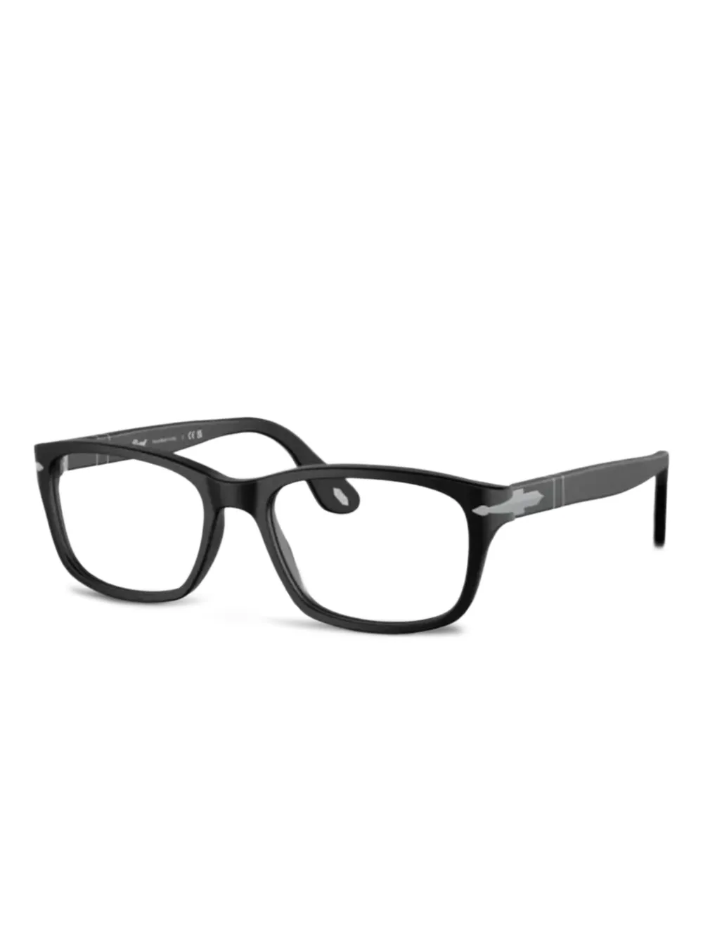 

Очки в прямоугольной оправе Persol, черный