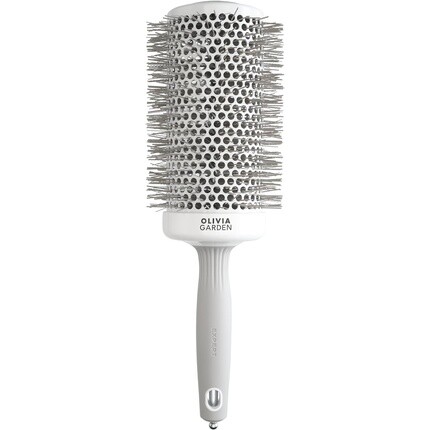 

Расческа Olivia Garden Expert Blowout Speed, белая и серая, 65