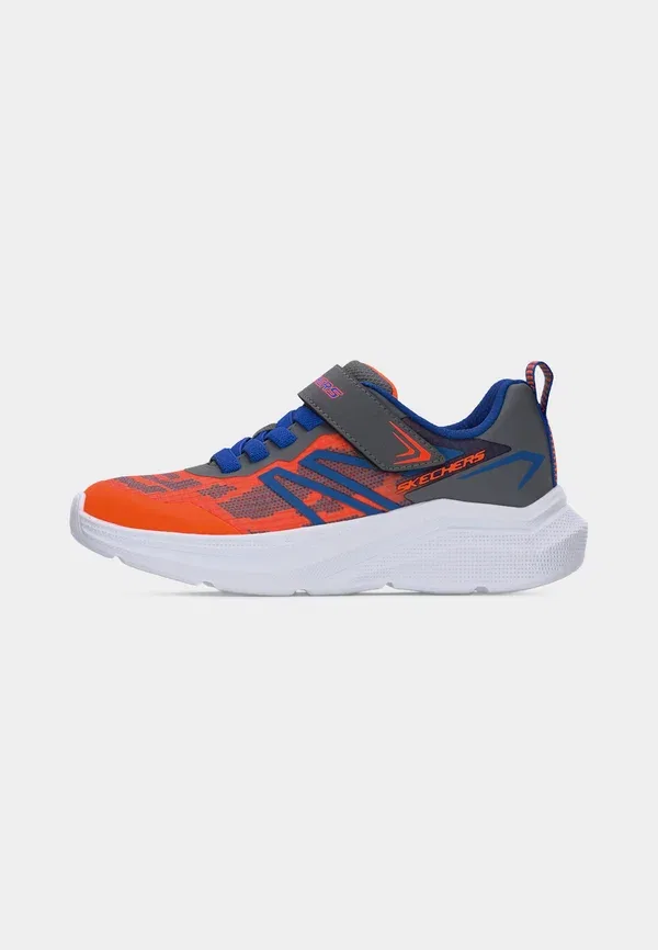 Кроссовки Microspec velocity trainers Skechers, оранжевый/угольный/синий — фото 2