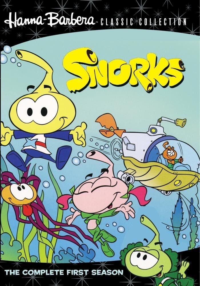 

Диск DVD Snorks: Season 1
