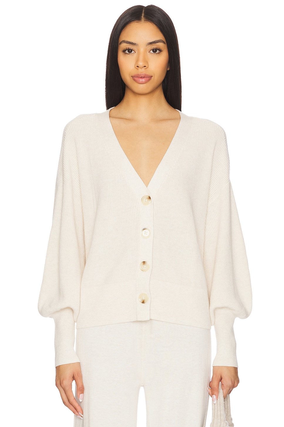 

Тонкий кардиган Eberjey, almond heather