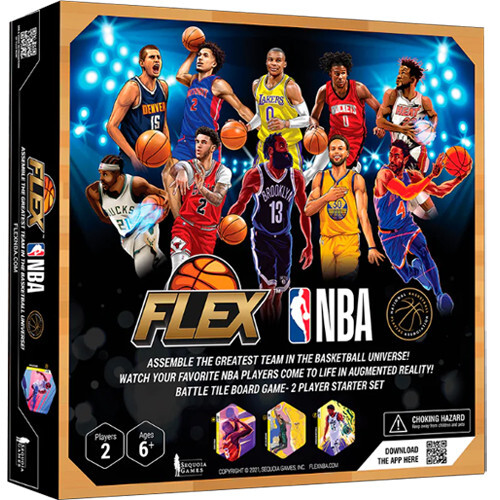 

Настольная игра Sequoia Games FLEX NBA: Series 2 - 2-Player Starter