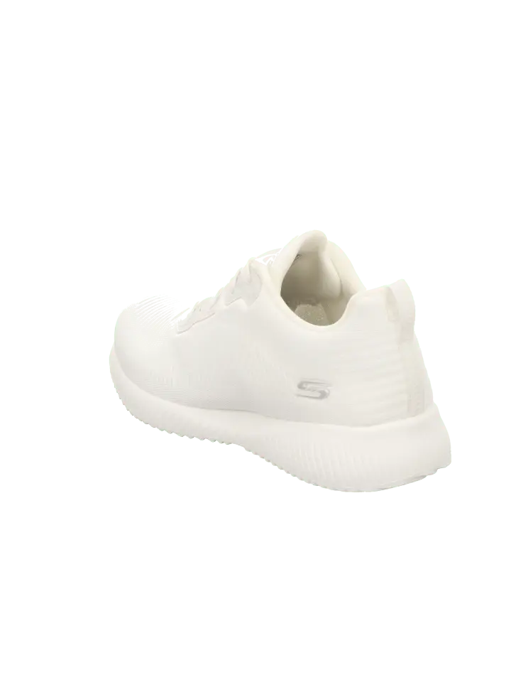 Низкие кроссовки Skechers Sport Bobs Squad Tough Talk, белый — фото 3