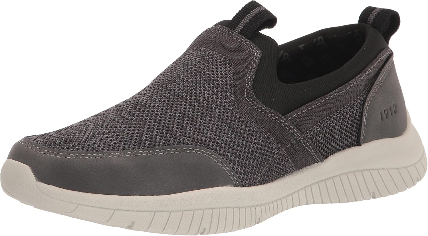 

Мужские мокасины Nunn Bush, KORE City Pass с вязаным верхом и скругленным носком, серый