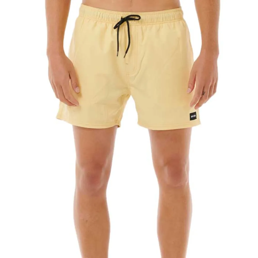 

Шорты для плавания Rip Curl Offset Volley, желтый