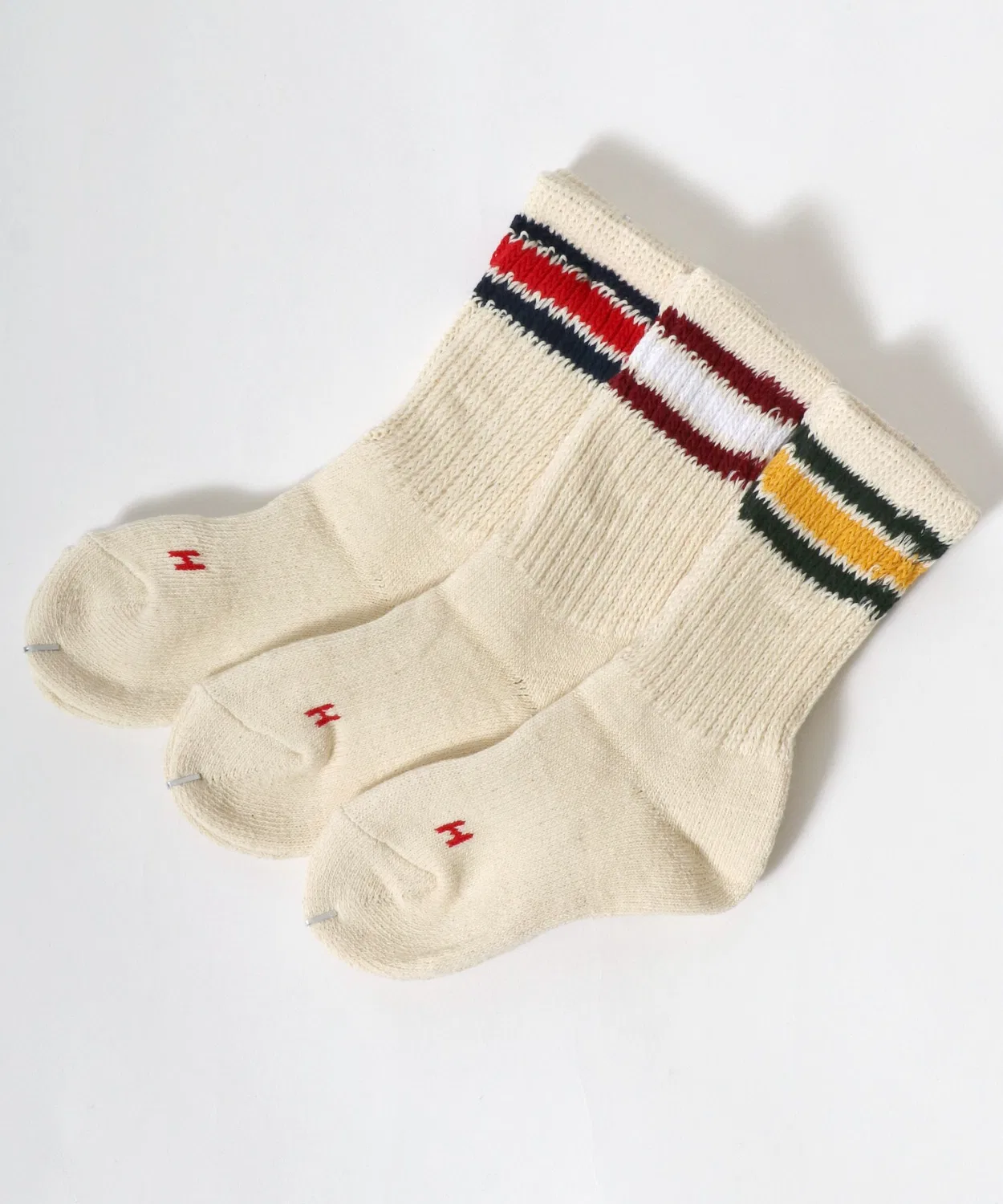 Носки детские Healthknit линия 3 пары бежевые