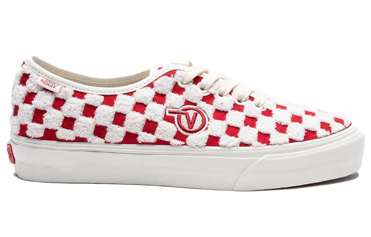 

Кроссовки Authentic Vans One Piece VLT LX 'Embroidered - Racing Red'
