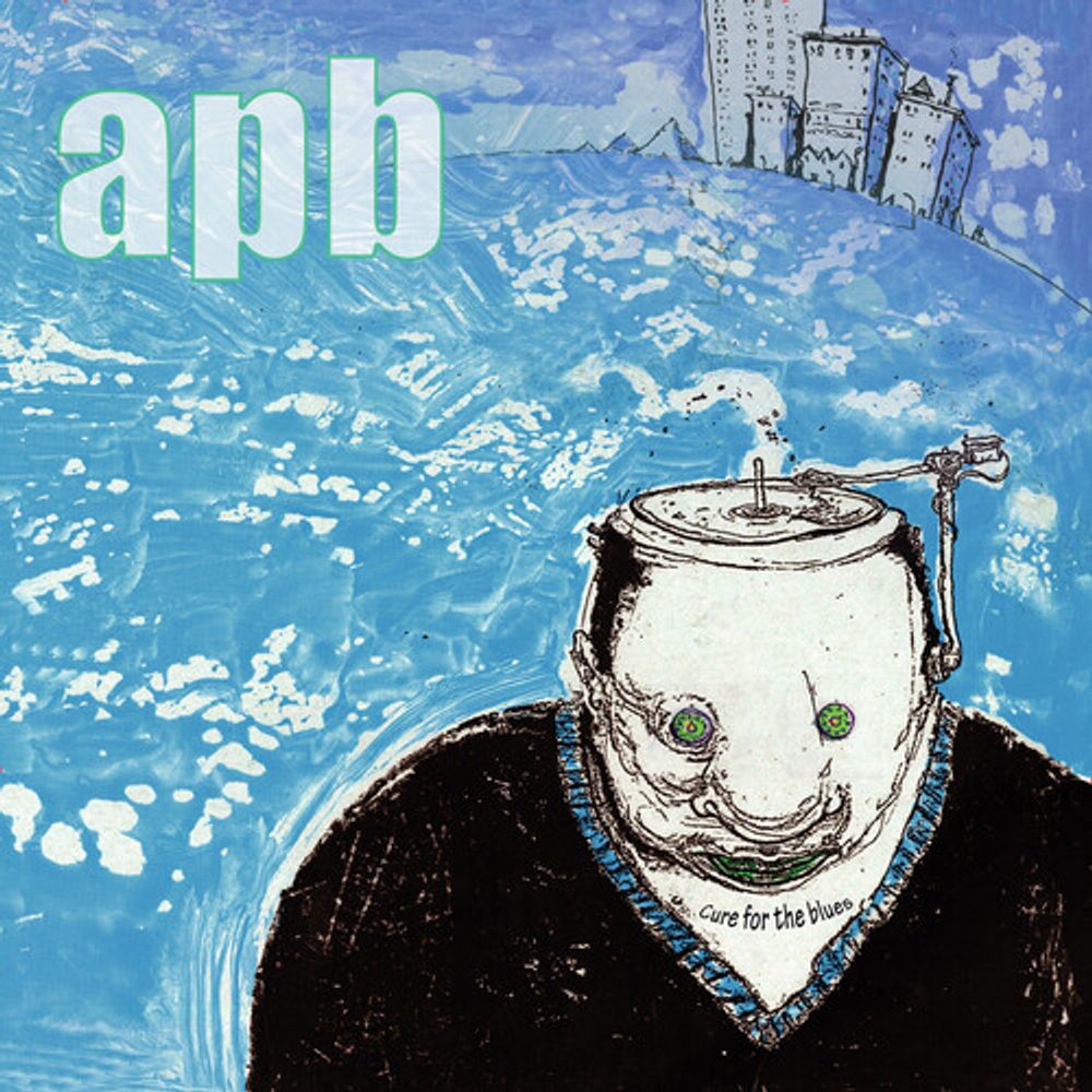 

Диск CD Cure For The Blues - APB