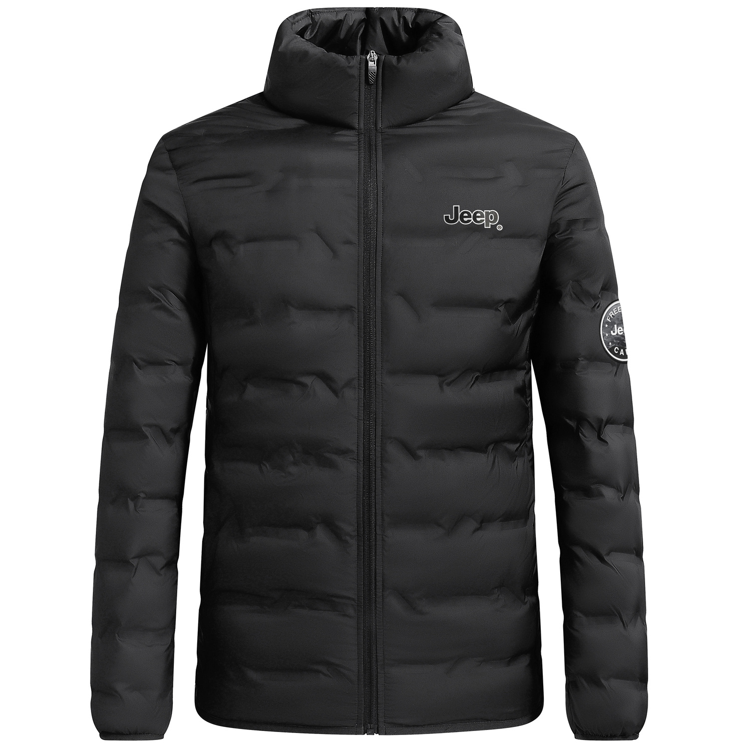 

Пуховик Unisex Jeep, Пыльно-голубой