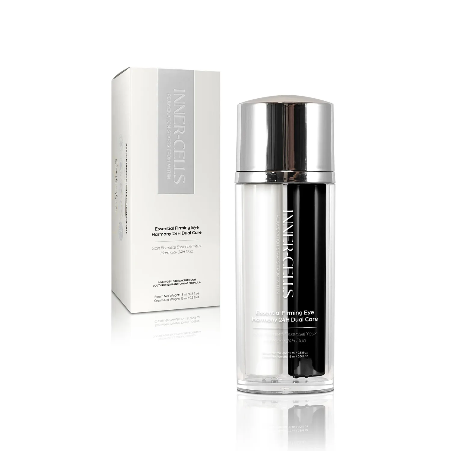 Крем для век Essential Firming Eye Harmony 24H Dual Care Inner Cells