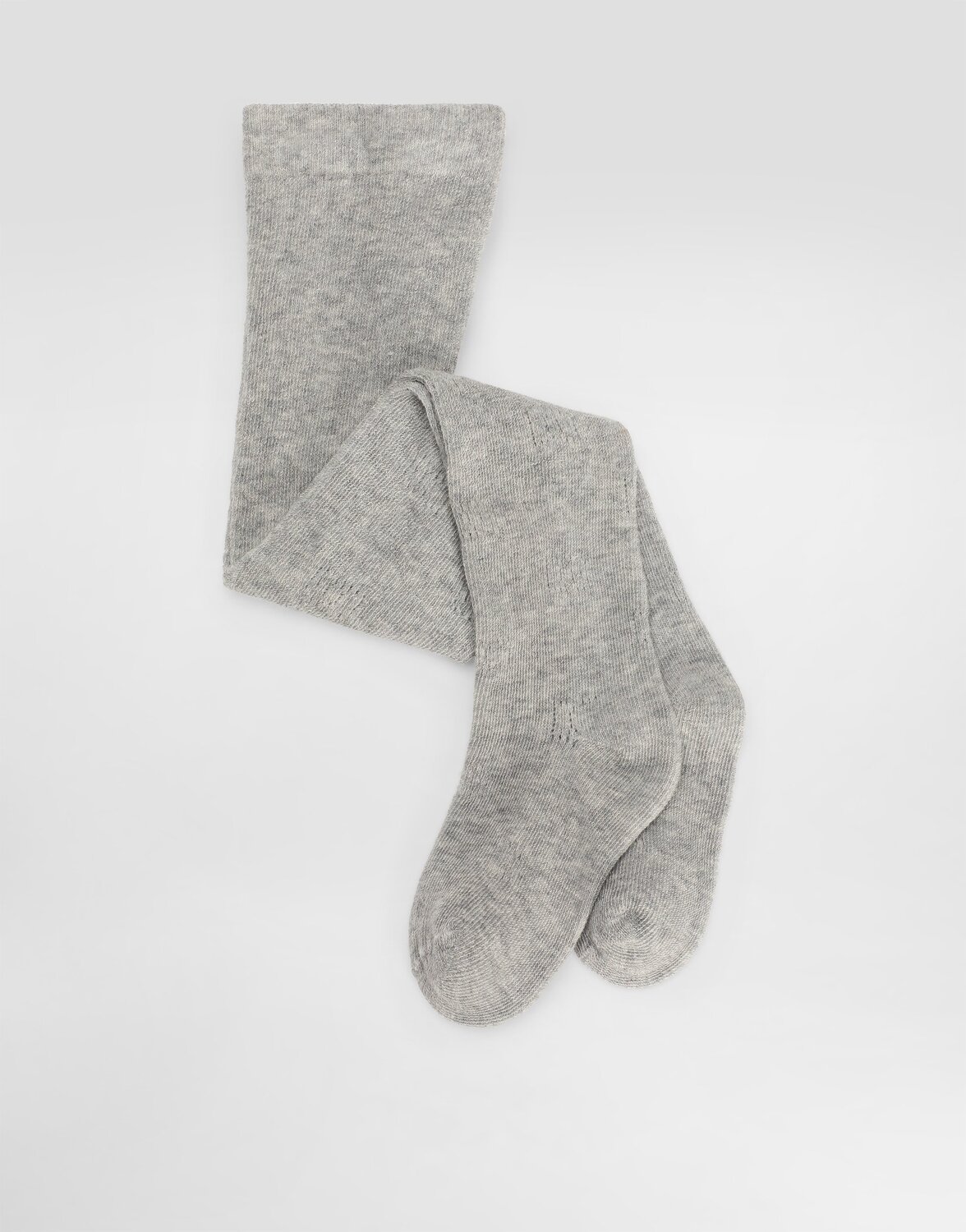 

Перфорированные колготки с логотипом DG Dolce&Gabbana, серый