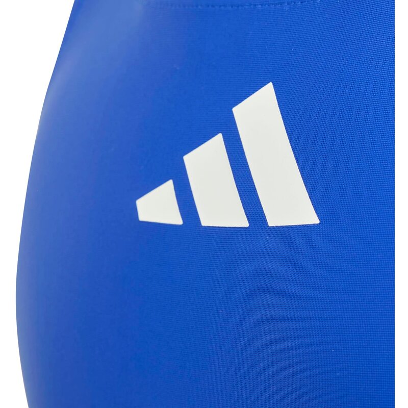Купальник однотонный с маленьким логотипом Adidas, мультиколор — фото 4