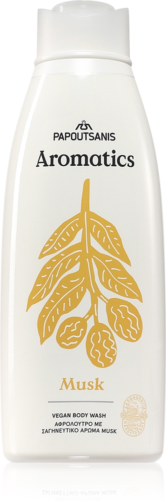 

Гель для душа с ароматом мускуса для тела Papoutsanis, 650 мл