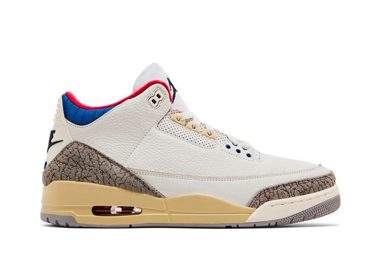 

Кроссовки Air Jordan 3 Retro 'Seoul 2.0', белый