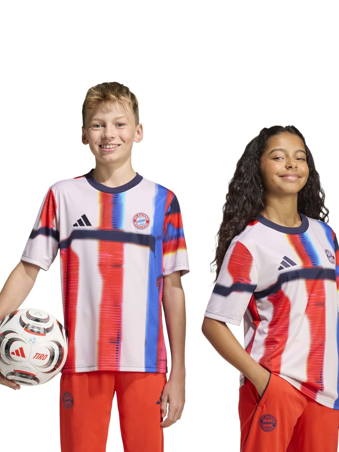 Adidas Performance Футболка Performance 'FC Bayern München SS26' в белом цвете — фото 4