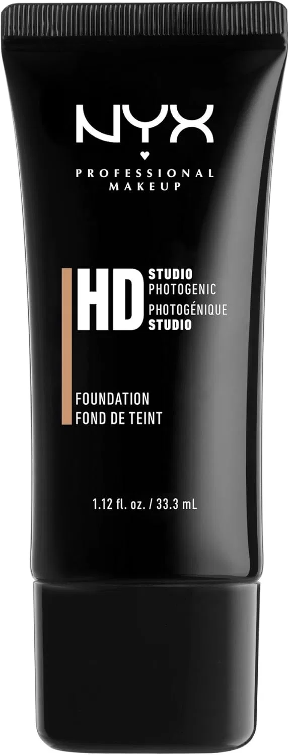 Тональное средство HD Studio Photogenic Foundation 102 Soft Beige Nyx Professional Makeup