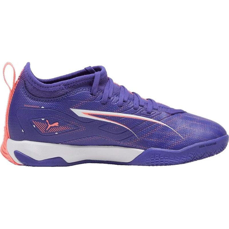 Детские футбольные бутсы PUMA Ultra 5 Match It + Mid Jr. — фото 2