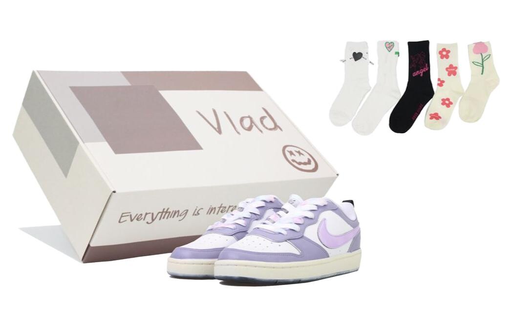 

Женская обувь для скейтбординга Nike, Lilac