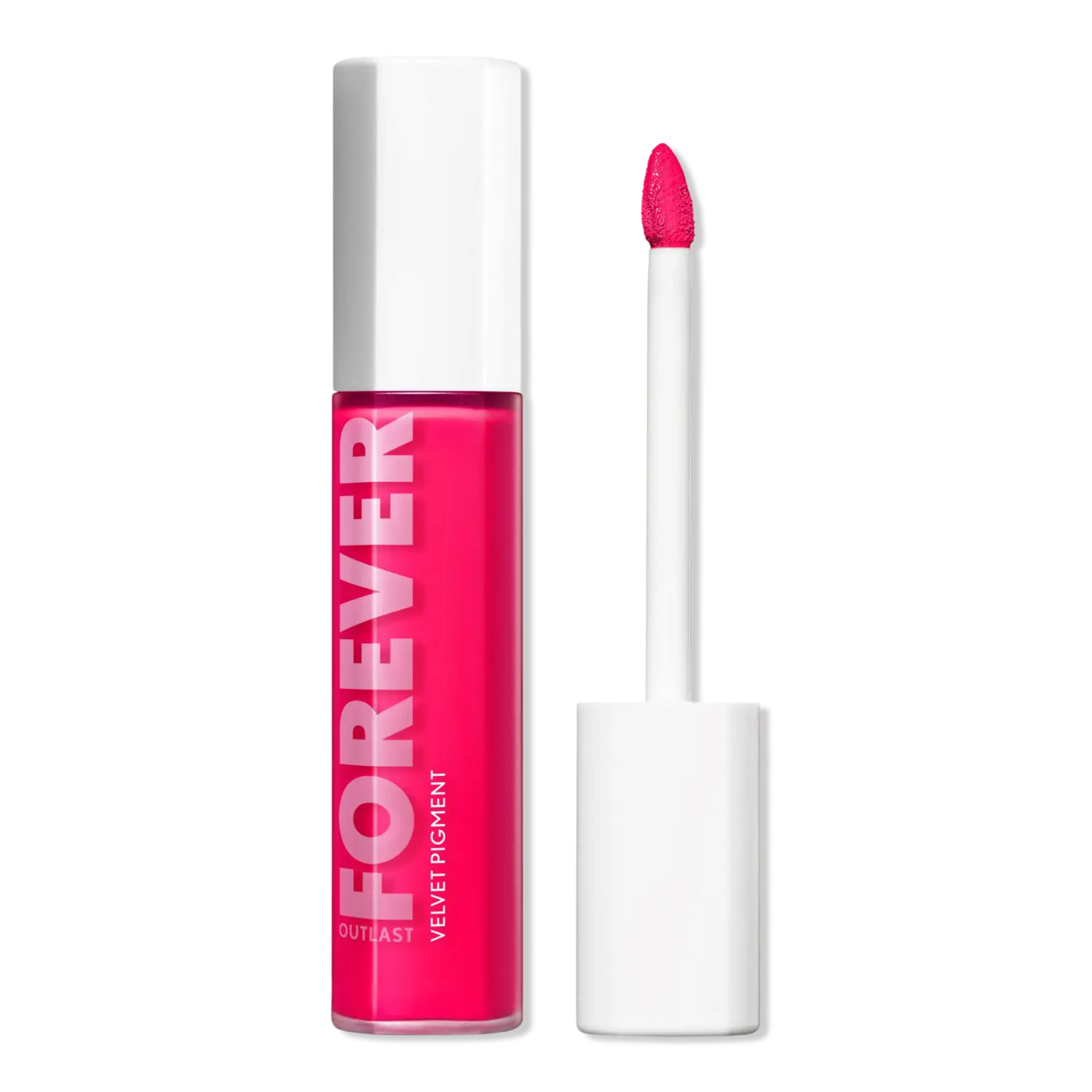 

Матовая помада Outlast Forever Velvet Pigment CoverGirl, Pop (pink pop)