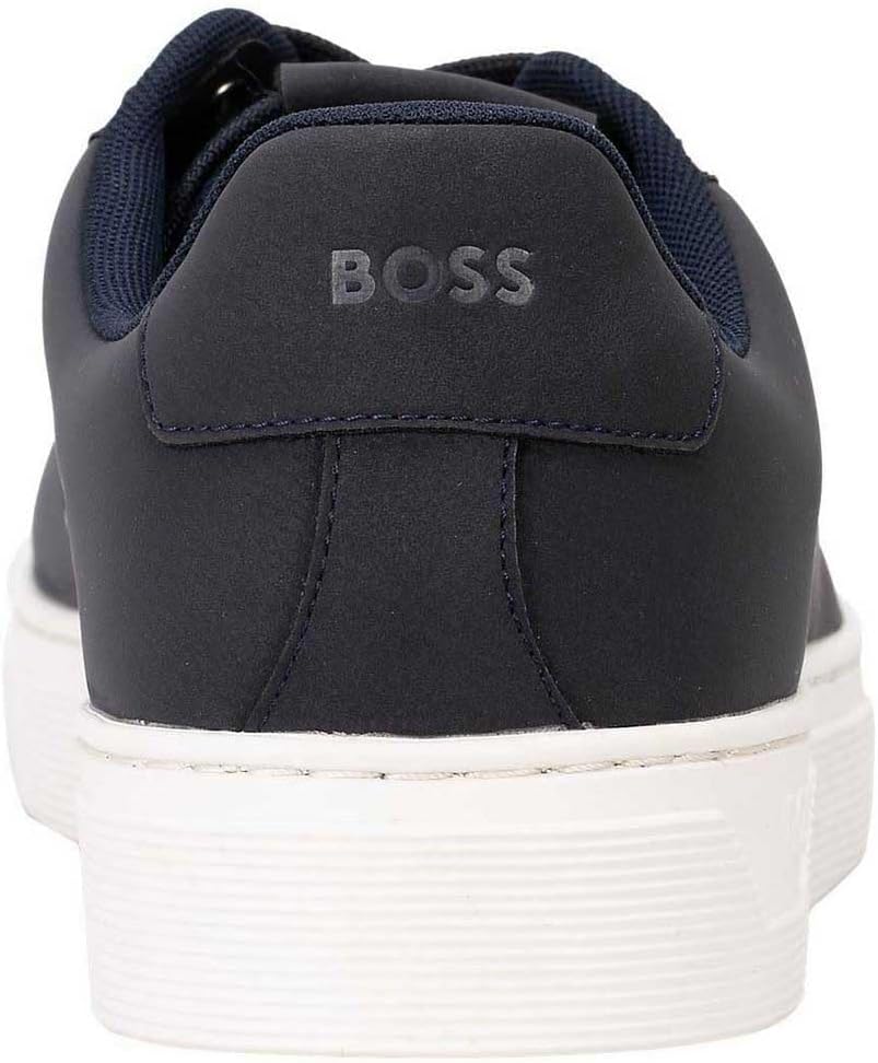 Кроссовки BOSS Men's Rhys_Tenn_nupu Tennis, Darkblue — фото 4