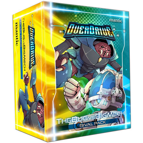 

Настольная игра Mantic Games OverDrive: Rival Pack - The Bug vs Big Mech