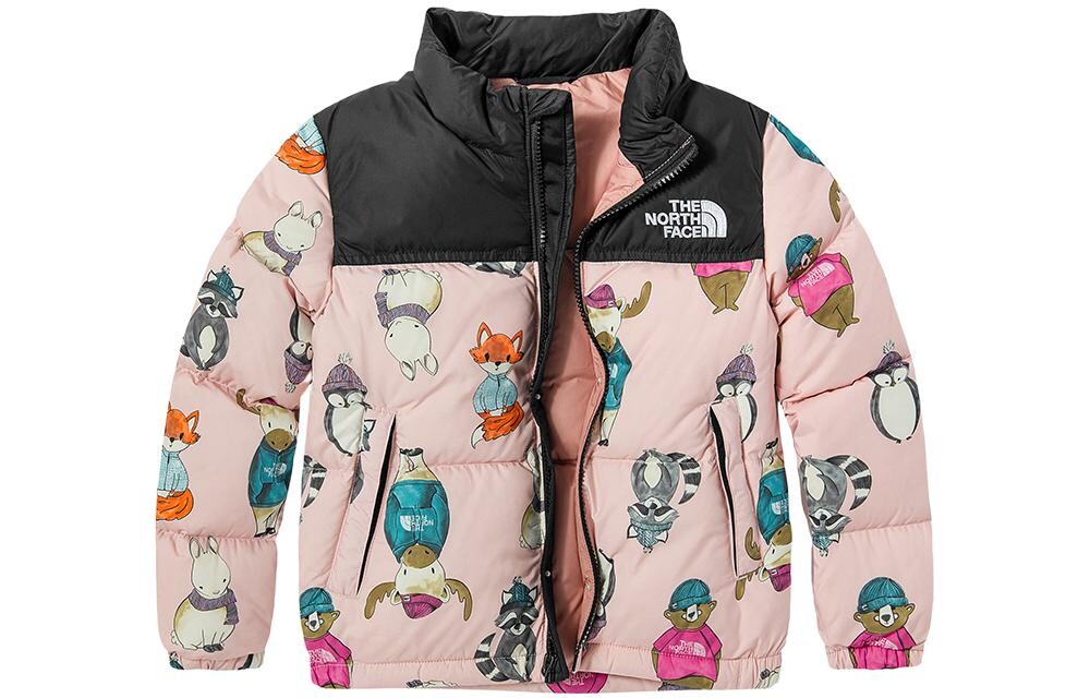 

THE NORTH FACE Детский пуховик/пуховик, цвет Pink