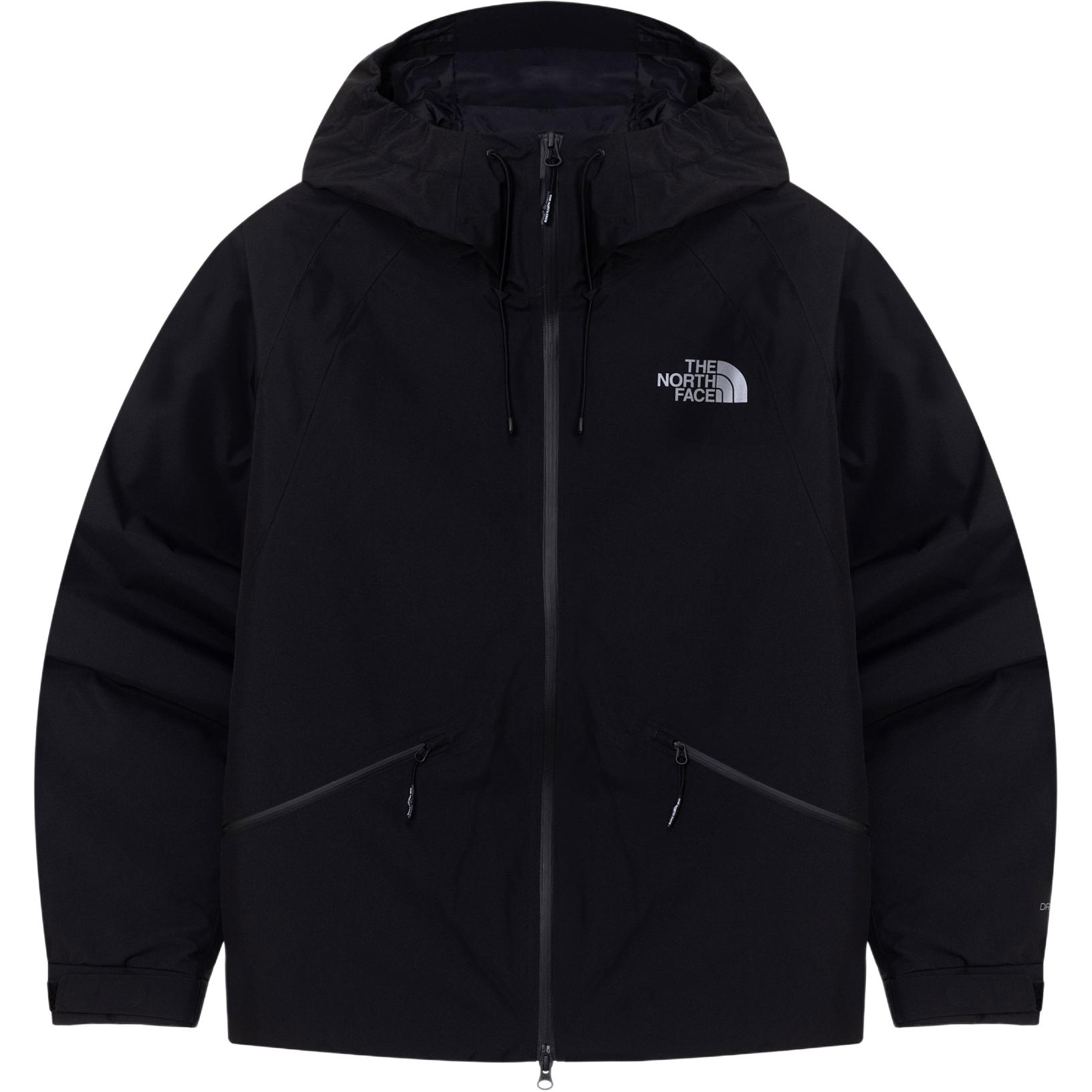 

Куртка мужская черная THE NORTH FACE, Черный, Куртка мужская черная THE NORTH FACE