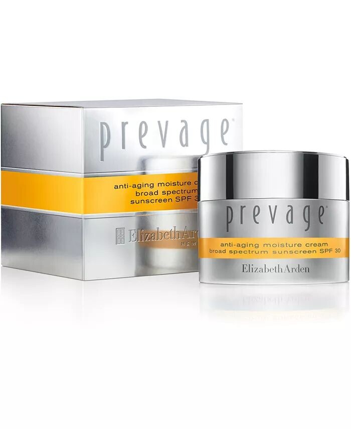

Prevage Антивозрастной увлажняющий крем с солнцезащитным кремом широкого спектра действия SPF 30, 1,7 унции Elizabeth Arden