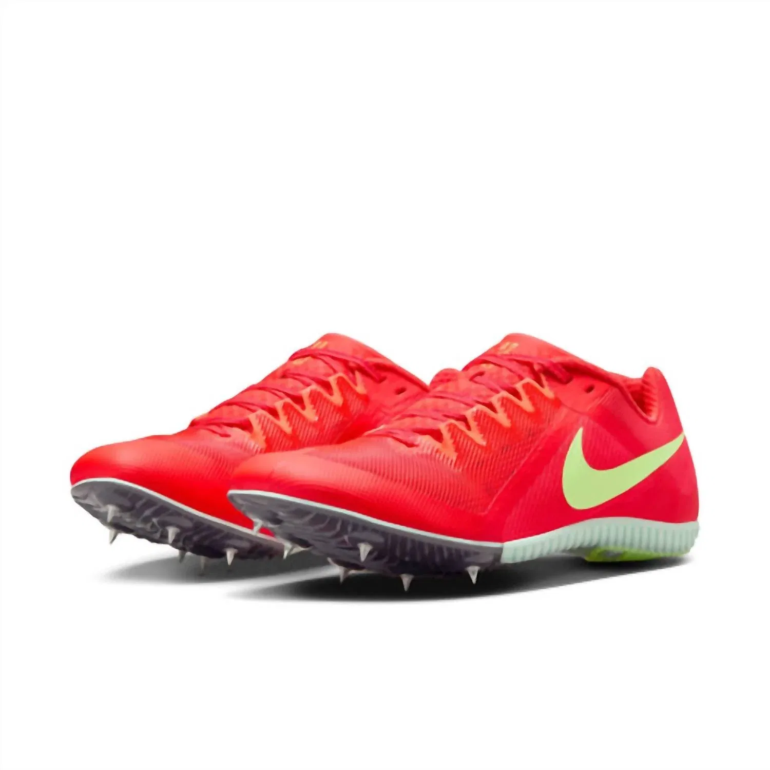 Nike Мужские кроссовки Rival Multi в ярко-красном/коралловом/салатовом цвете — фото 2