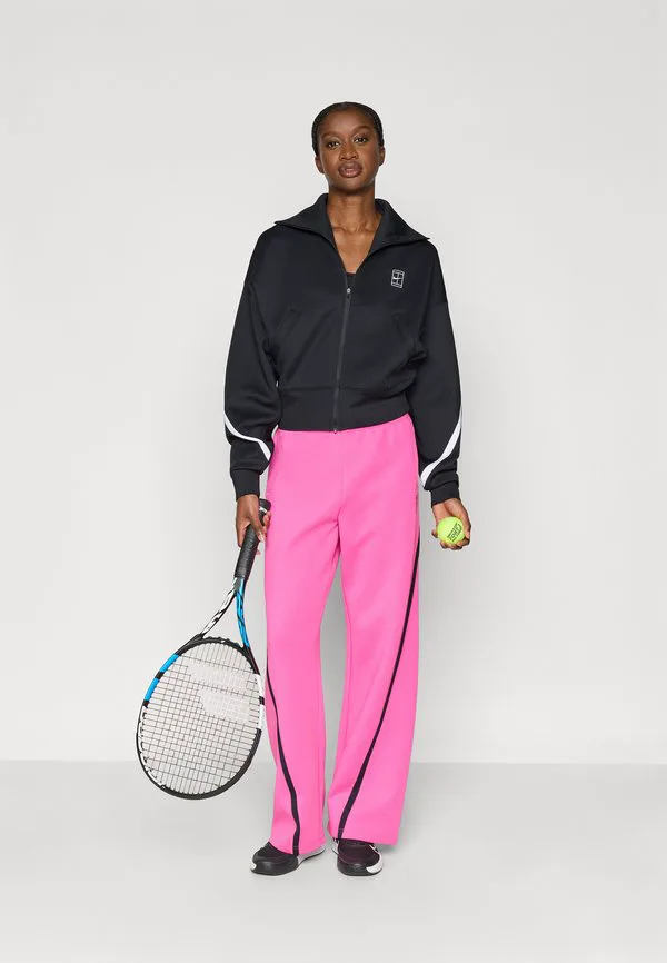 Брюки от спортивного костюма nikecourt advantage Nike Performance, Laser Fuchsia/Black — фото 2