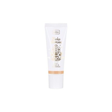 

WIBO Makeup Foundation Boho Woman 2in1 Крем и тональный крем Nr2 телесного цвета
