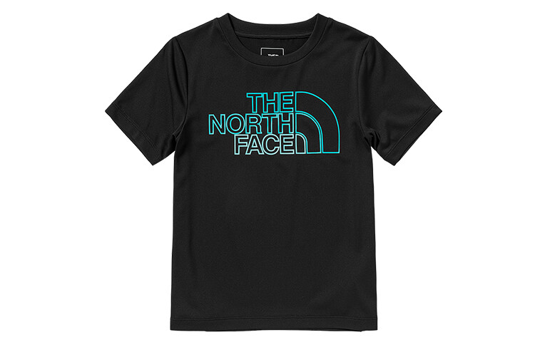 

THE NORTH FACE Детская футболка, цвет Black