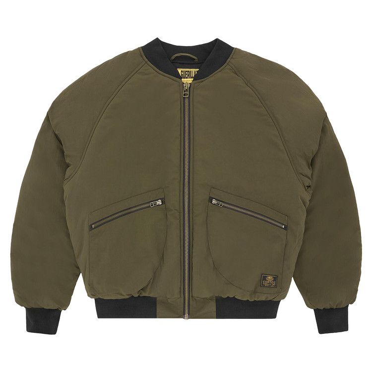 

Бомбер Corteiz Guerillaz Heavy Duty Bomber, Olive