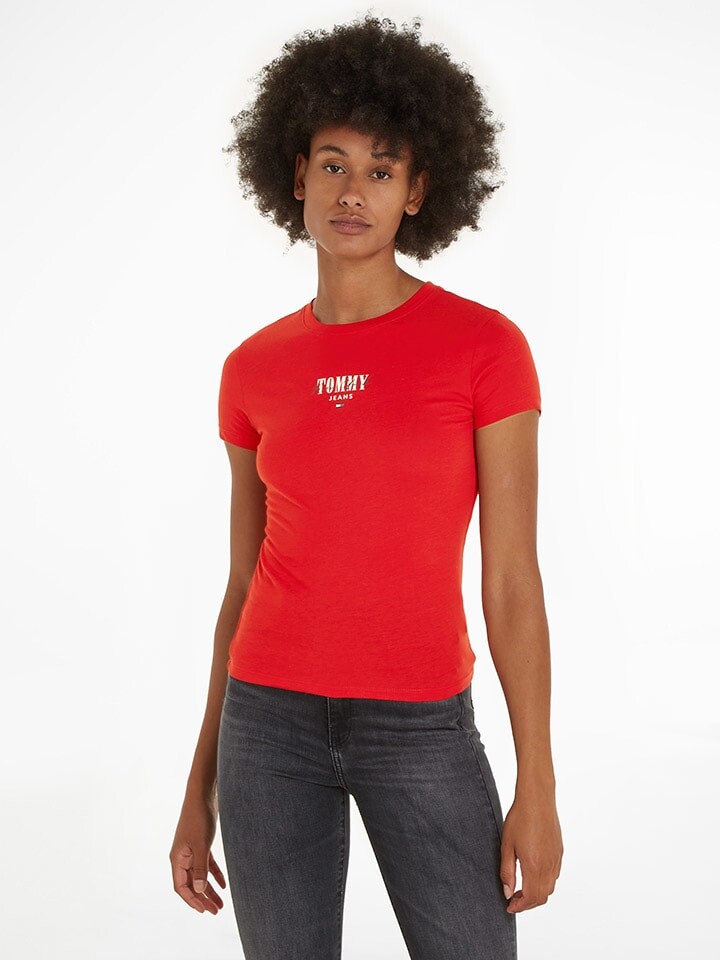 

Футболка Tommy Hilfiger, красный