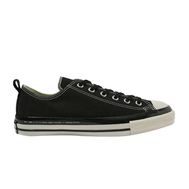 

Кроссовки Converse Fragment Design x Various Artists x Chuck Taylor All Star Low 'Aged - Black', черный