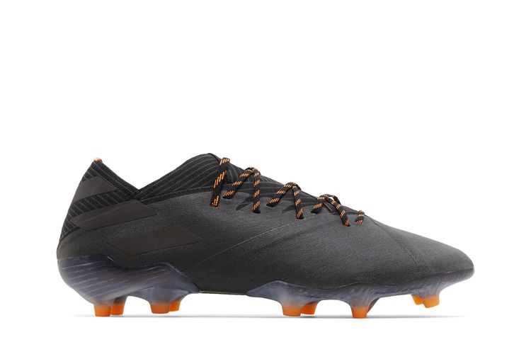 

Кроссовки Nemeziz 19.1 FG 'Black Signal Orange', черный