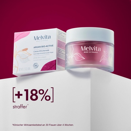 Крем для лица Melvita — Антивозрастной лифтинг-укрепляющий с Argan Active — фото 2