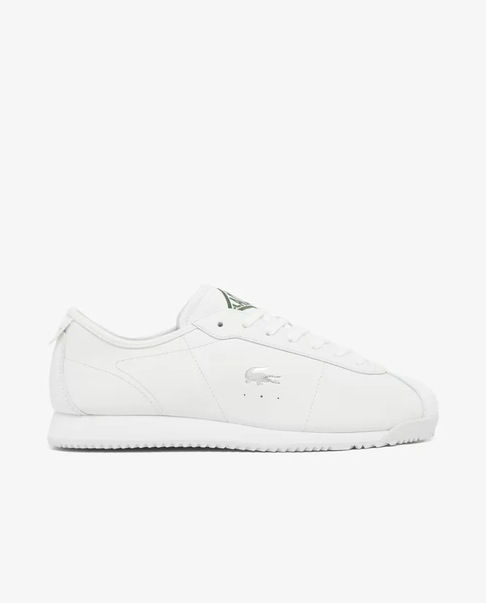 

Мужские кроссовки Club-Low черного цвета из кожи Lacoste, белый