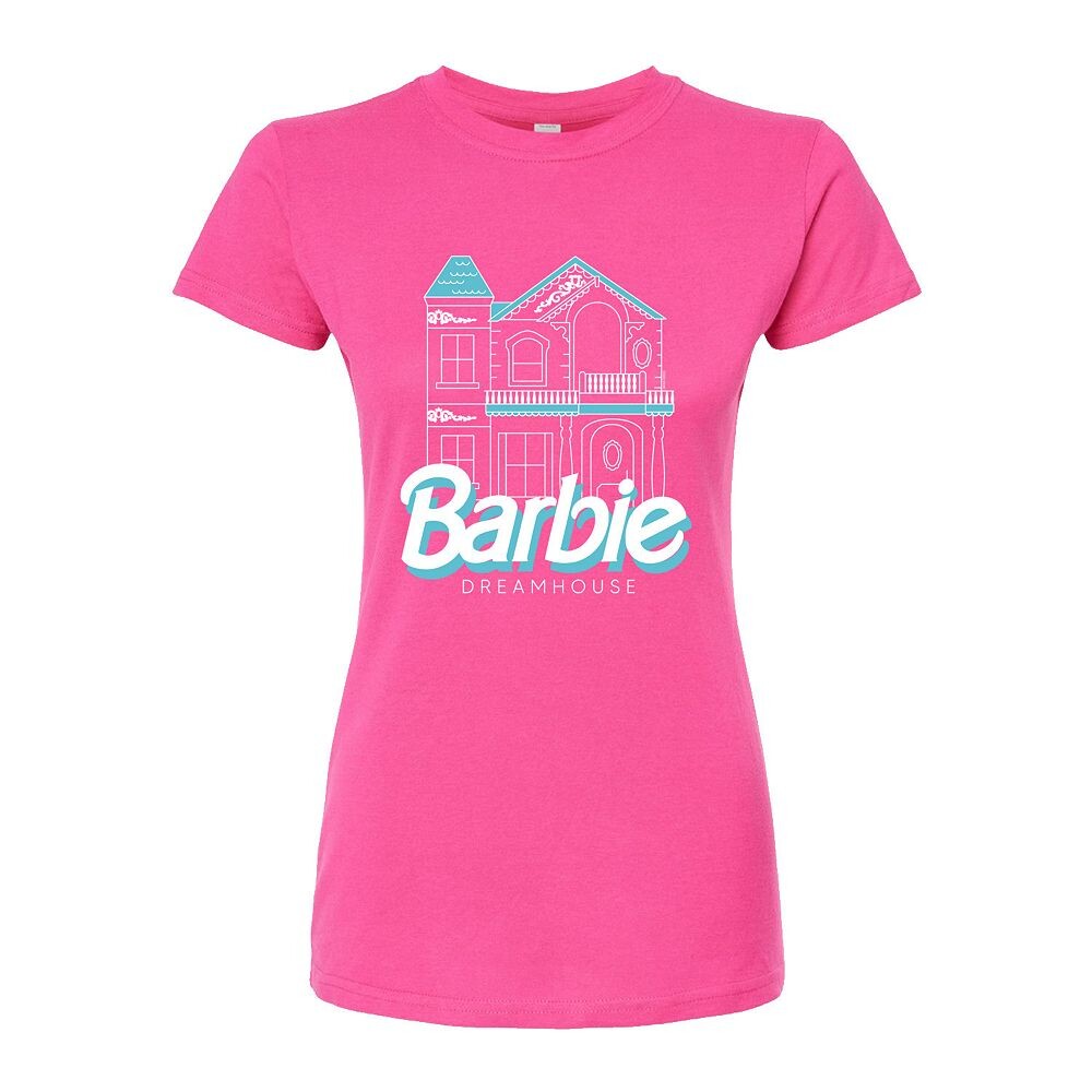 

Футболка с графическим рисунком Barbie Dreamhouse для юниоров Licensed Character, розовый