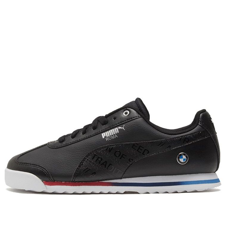 

Носки PUMA Bmw Mms Roma Low Top Running Shoes Black/White, черный