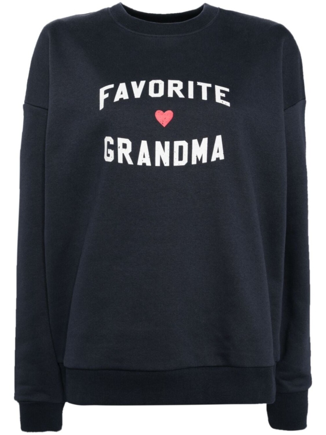 

Толстовка с принтом логотипа «Favorite Daughter», синий