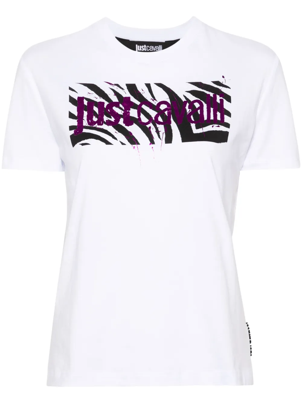 

Футболка с логотипом Just Cavalli, белый