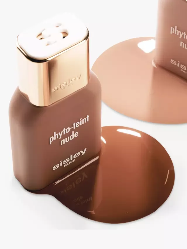 Тональный крем Phyto-Teint Nude Sisley-Paris, 0C Vanilla — фото 4