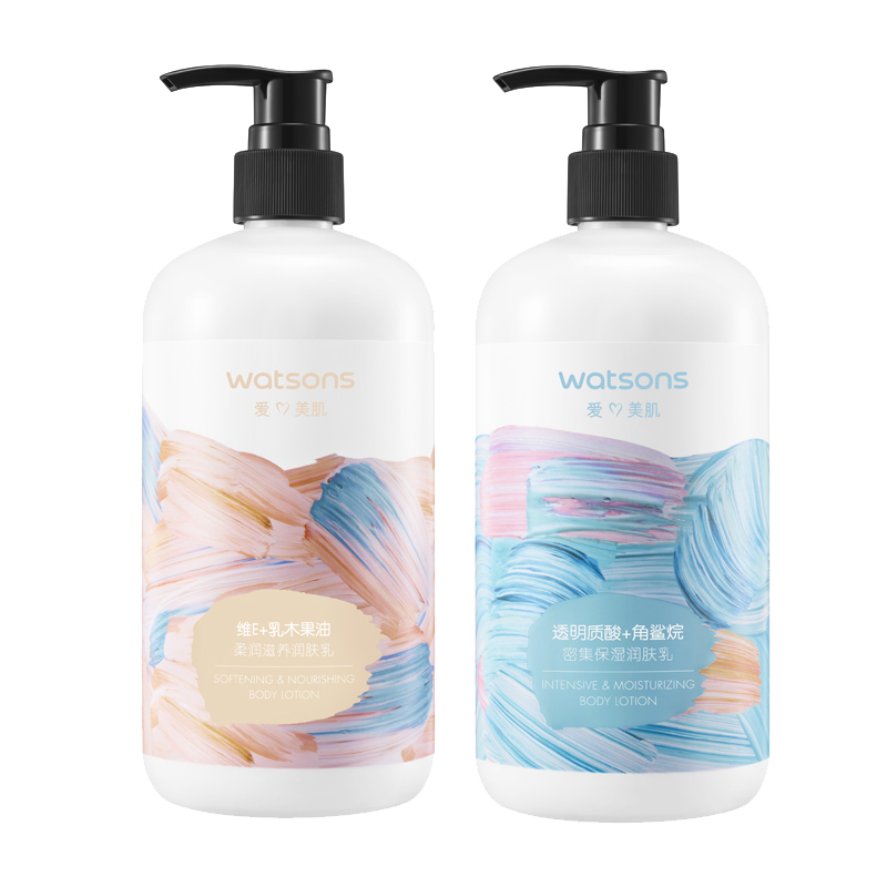 

Увлажняющий лосьон для тела с витамином E Watsons