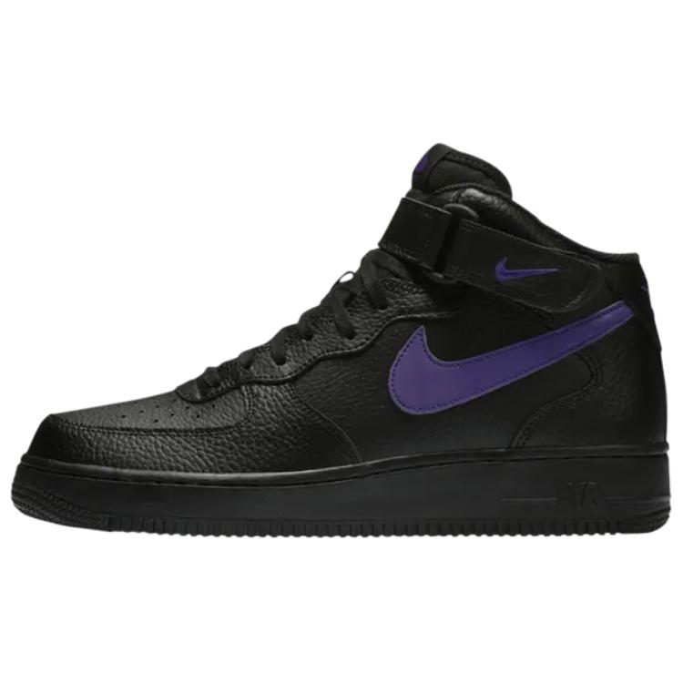 

Nike Кроссовки Air Force 1 Mid top для скейтбординга мужские черные